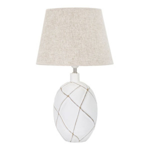 Lampadelle A Da Tavolo Resina Lines cm ø 35x60