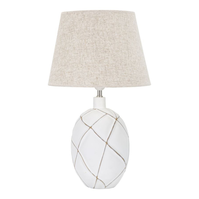 Lampadelle A Da Tavolo Resina Lines cm ø 35x60