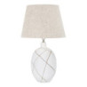 Lampadelle A Da Tavolo Resina Lines cm ø 35x60