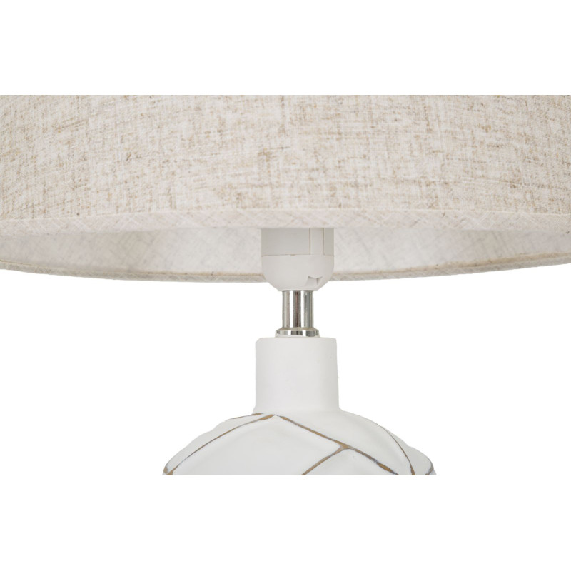 Lampadelle A Da Tavolo Resina Lines cm ø 35x60