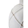 Lampadelle A Da Tavolo Resina Lines cm ø 35x60