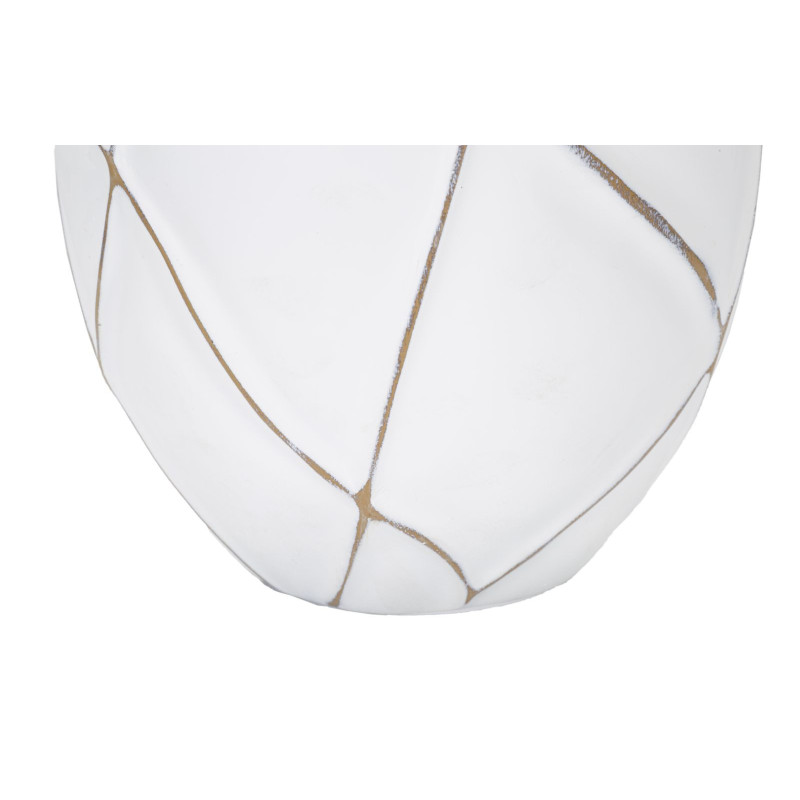 Lampadelle A Da Tavolo Resina Lines cm ø 35x60