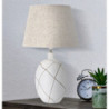 Lampadelle A Da Tavolo Resina Lines cm ø 35x60
