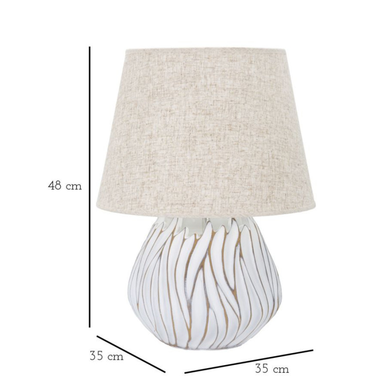 Lampadelle A Resina Honduras cm ø 35x48