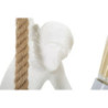 Lampadelle Ario Monkey Bianco cm ø 27x32x60
