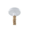 Lampadelle Ario Monkey Bianco cm ø 27x32x60