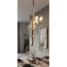 Lampadelle Ario Monkey Bianco cm ø 27x32x60