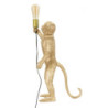 Lampadelle A Da Tavolo Monkey Oro cm ø 26x34x55