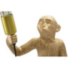 Lampadelle A Da Tavolo Monkey Oro cm ø 26x34x55