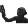 Lampadelle A Da Tavolo Monkey Nero cm ø 26x34x55