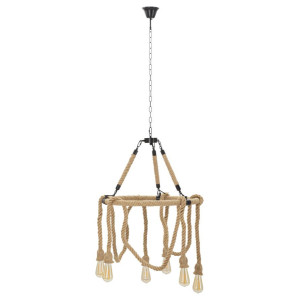 Lampadelle Ario Rope Circle cm ø 64x90