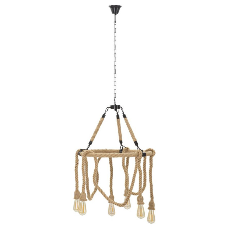 Lampadelle Ario Rope Circle cm ø 64x90