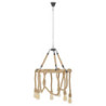 Lampadelle Ario Rope Circle cm ø 64x90