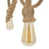 Lampadelle Ario Rope Circle cm ø 64x90