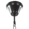 Lampadelle Ario Rope Circle cm ø 64x90