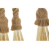 Lampadelle Ario Bamboo/rope cm 80x15x120