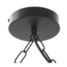 Lampadelle Ario Bamboo/rope cm 80x15x120