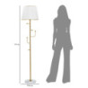 Lampadelle A Da Terra Apporta Abiti cm ø 41x173