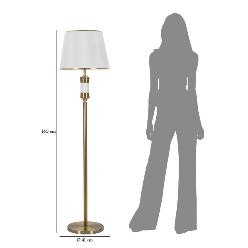 Lampadelle A Da Terra Whity cm ø 41x160
