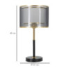 Lampadelle A Da Tavolo Levels cm ø 25x48
