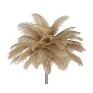 Zoom Lampadelle A Da Terra Palm Cammello cm ø 55x160