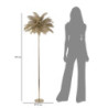 Lampadelle A Da Terra Palm Cammello cm ø 55x160