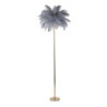 Lampadelle A Da Terra Palm Grigia cm ø 55x160