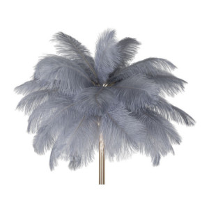 Zoom Lampadelle A Da Terra Palm Grigia cm ø 55x160
