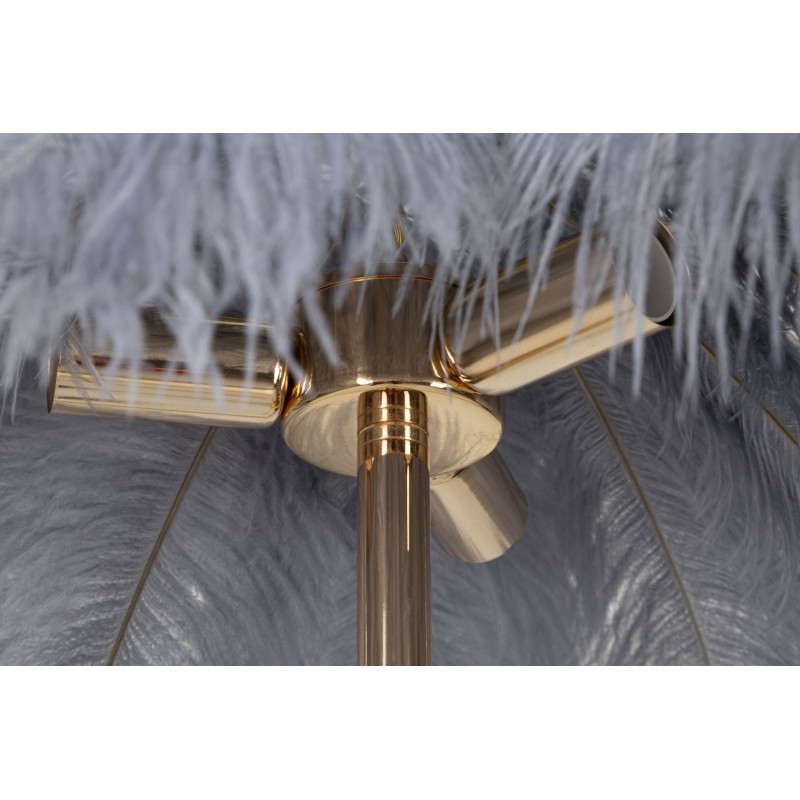 Lampadelle A Da Terra Palm Grigia cm ø 55x160