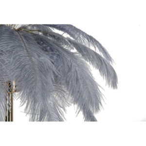 Zoom Lampadelle A Da Tavolo Palm Grigia cm ø 55x60