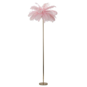 Lampadelle A Da Terra Palm Rosa cm ø 55x160