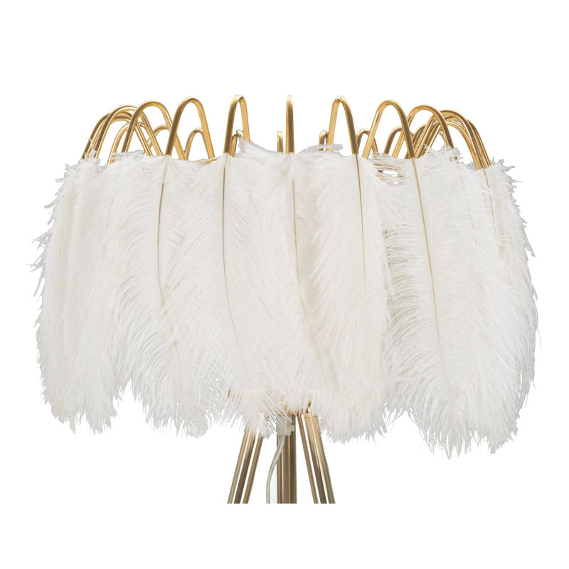 Lampadelle A Da Terra Feather Stand cm ø 46x147