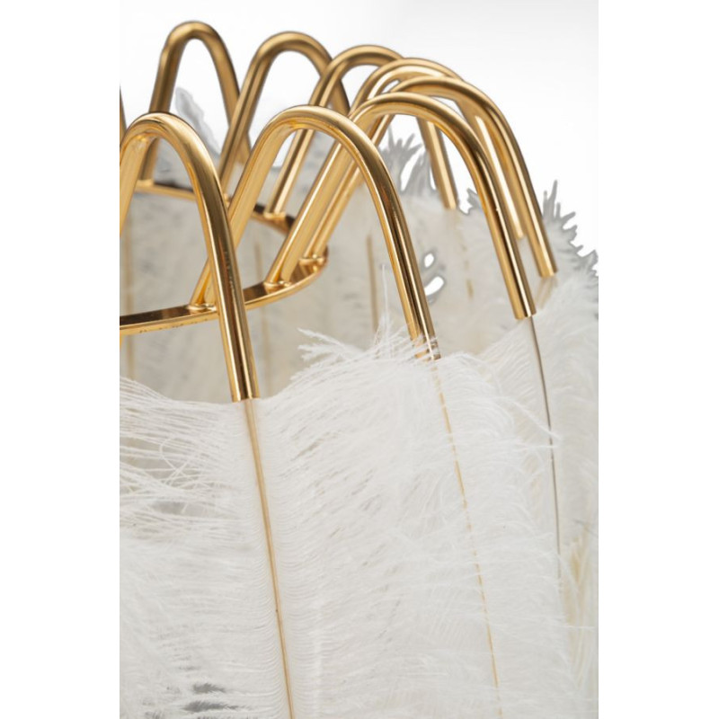 Lampadelle A Da Terra Feather Stand cm ø 46x147