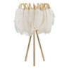 Lampadelle A Da Tavolo Feather Stand cm ø 40x60