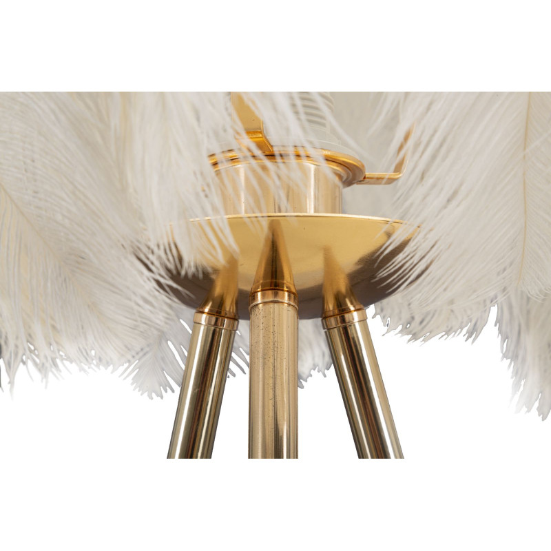 Lampadelle A Da Tavolo Feather Stand cm ø 40x60