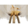Lampadelle A Da Tavolo Feather Stand cm ø 40x60