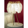 Lampadelle A Da Tavolo Feather Stand cm ø 40x60