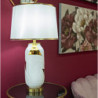 Lampadelle A Da Tavolo Ceramica Amic cm ø 40x70