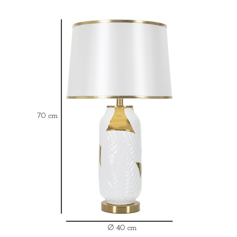 Lampadelle A Da Tavolo Ceramica Amic cm ø 40x70