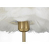 Lampadelle A Da Tavolo Ball Feather cm ø 30x50