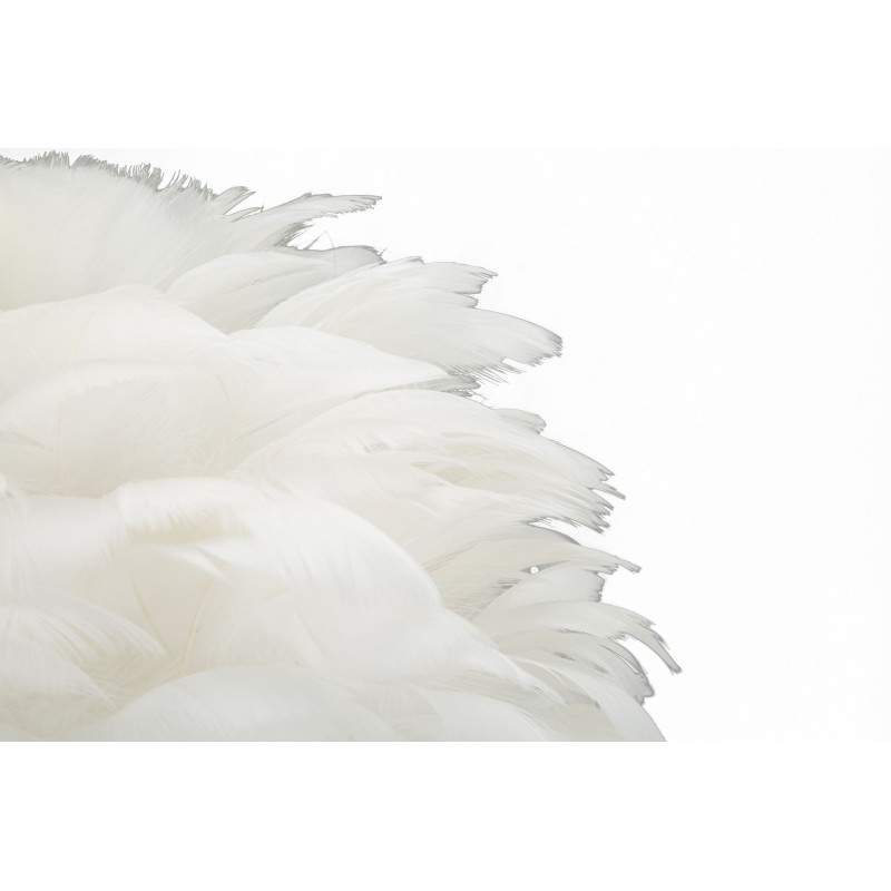 Lampadelle A Da Tavolo Ball Feather cm ø 30x50