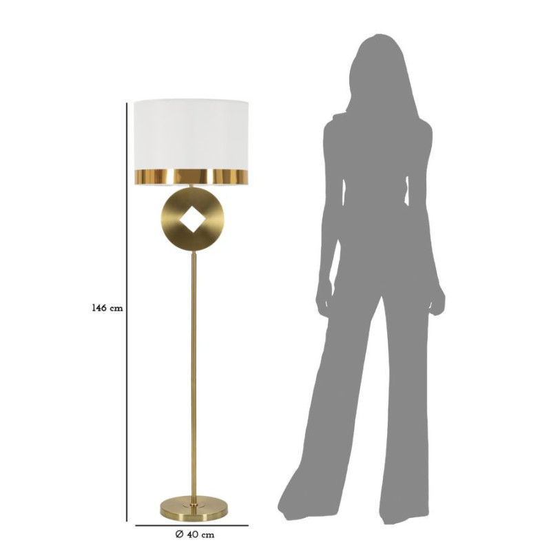Lampadelle A Da Terra Coin cm ø 40x151