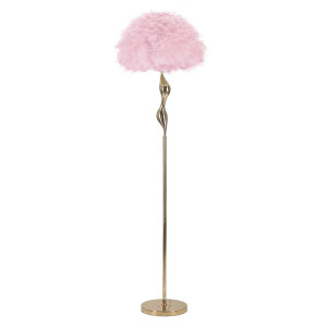 Lampadelle A Da Terra Slim Rosa cm ø 50x165