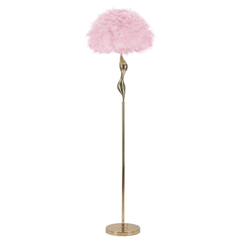Lampadelle A Da Terra Slim Rosa cm ø 50x165