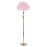 Lampadelle A Da Terra Slim Rosa cm ø 50x165