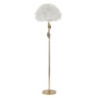 Lampadelle A Da Terra Slim Bianco cm ø 50x165