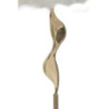 Lampadelle A Da Terra Slim Bianco cm ø 50x165