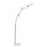 Lampadelle A Da Terra Glamy Arc 6 Luci cm 130x45x220-246