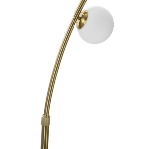 Zoom Lampadelle A Da Terra Glamy Arc 6 Luci cm 130x45x220-246