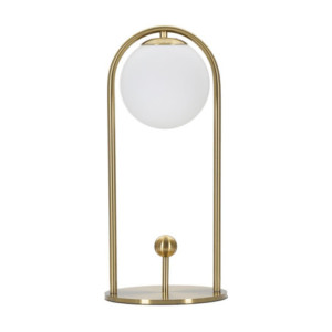 Lampadelle A Da Tavolo Glamy Arc -a- cm ø 21x47